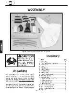 Предварительный просмотр 12 страницы Woodstock Shop Fox W1694 Instruction Manual