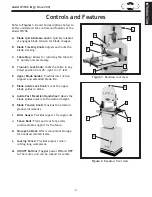 Предварительный просмотр 5 страницы Woodstock SHOP FOX W1706 Owner'S Manual