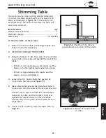 Предварительный просмотр 47 страницы Woodstock SHOP FOX W1706 Owner'S Manual