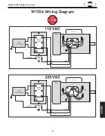 Предварительный просмотр 53 страницы Woodstock SHOP FOX W1706 Owner'S Manual
