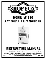 Preview for 15 page of Woodstock SHOP FOX W1710 Manual