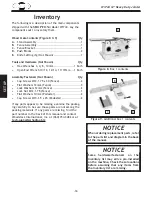 Предварительный просмотр 15 страницы Woodstock SHOP FOX W1744 Owner'S Manual