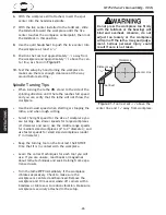 Предварительный просмотр 24 страницы Woodstock SHOP FOX W1752 s Owner'S Manual