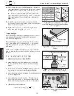 Preview for 26 page of Woodstock Shop Fox W1805 Owner'S Manual