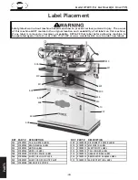 Preview for 46 page of Woodstock Shop Fox W1805 Owner'S Manual