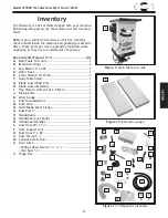 Предварительный просмотр 20 страницы Woodstock Shop Fox W1888 Owner'S Manual