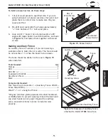 Предварительный просмотр 54 страницы Woodstock Shop Fox W1888 Owner'S Manual