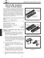 Предварительный просмотр 63 страницы Woodstock Shop Fox W1888 Owner'S Manual