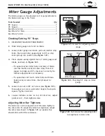 Предварительный просмотр 80 страницы Woodstock Shop Fox W1888 Owner'S Manual