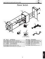 Предварительный просмотр 90 страницы Woodstock Shop Fox W1888 Owner'S Manual