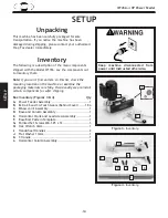 Предварительный просмотр 12 страницы Woodstock Shopfox W1766 Owner'S Manual