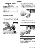 Preview for 14 page of Woodstock STEELEX ST1000 Owner'S Manual