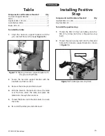 Preview for 15 page of Woodstock STEELEX ST1000 Owner'S Manual