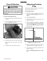 Preview for 17 page of Woodstock STEELEX ST1000 Owner'S Manual