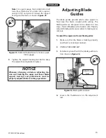 Preview for 21 page of Woodstock STEELEX ST1000 Owner'S Manual