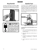 Preview for 26 page of Woodstock STEELEX ST1000 Owner'S Manual