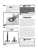 Предварительный просмотр 11 страницы Woodstock The Rebel W2000 Operating Manual