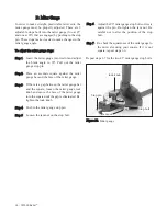 Предварительный просмотр 15 страницы Woodstock The Rebel W2000 Operating Manual