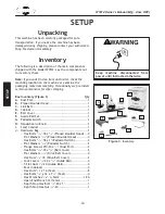 Preview for 13 page of Woodstock W1812 User Manual