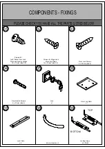 Предварительный просмотр 3 страницы Woodstock WDS1245CD Assembly Instructions Manual