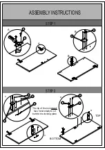 Предварительный просмотр 6 страницы Woodstock WDS1245CD Assembly Instructions Manual