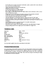 Preview for 14 page of Woodtec XW054 Instruction Manual