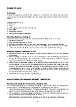 Preview for 24 page of Woodtec XW054 Instruction Manual