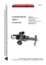 Woodtec XW102 Instruction Manual preview