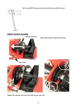 Preview for 26 page of Woodtec XW103A Instruction Manual