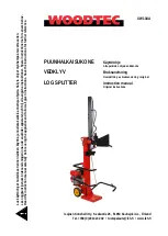 Woodtec XW104A Manual preview