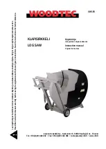 Preview for 1 page of Woodtec XW105 Instruction Manual