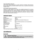 Preview for 4 page of Woodtec XW105 Instruction Manual