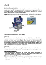 Preview for 9 page of Woodtec XW105 Instruction Manual