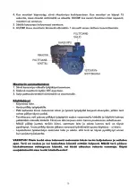 Preview for 10 page of Woodtec XW105 Instruction Manual