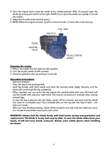 Preview for 20 page of Woodtec XW105 Instruction Manual