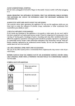 Preview for 22 page of Woodtec XW106 Instruction Manual