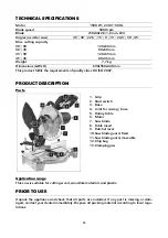 Preview for 23 page of Woodtec XW106 Instruction Manual