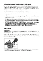 Preview for 25 page of Woodtec XW106 Instruction Manual