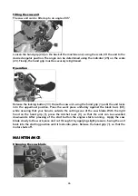 Preview for 26 page of Woodtec XW106 Instruction Manual