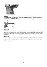 Предварительный просмотр 31 страницы Woodtec XW107 Instruction Manual