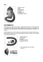 Preview for 5 page of Woodtec XW109 Instruction Manual