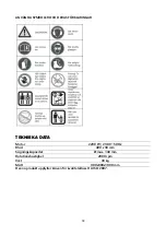 Предварительный просмотр 12 страницы Woodtec XW112 Instruction Manual