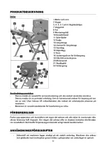 Предварительный просмотр 13 страницы Woodtec XW112 Instruction Manual