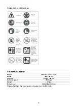 Предварительный просмотр 20 страницы Woodtec XW112 Instruction Manual