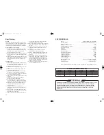 Preview for 5 page of Woodtek 143-009 Instructions Manual