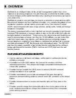 Preview for 7 page of WoodTel DialMate CM 1003 User Manual