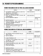 Preview for 18 page of WoodTel DialMate CM 1003 User Manual