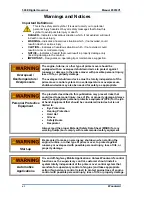 Предварительный просмотр 8 страницы Woodward 505E Product Manual