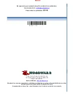 Предварительный просмотр 199 страницы Woodward 505HT Installation And Operation Manual