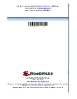 Предварительный просмотр 242 страницы Woodward 505XT Installation And Operation Manual